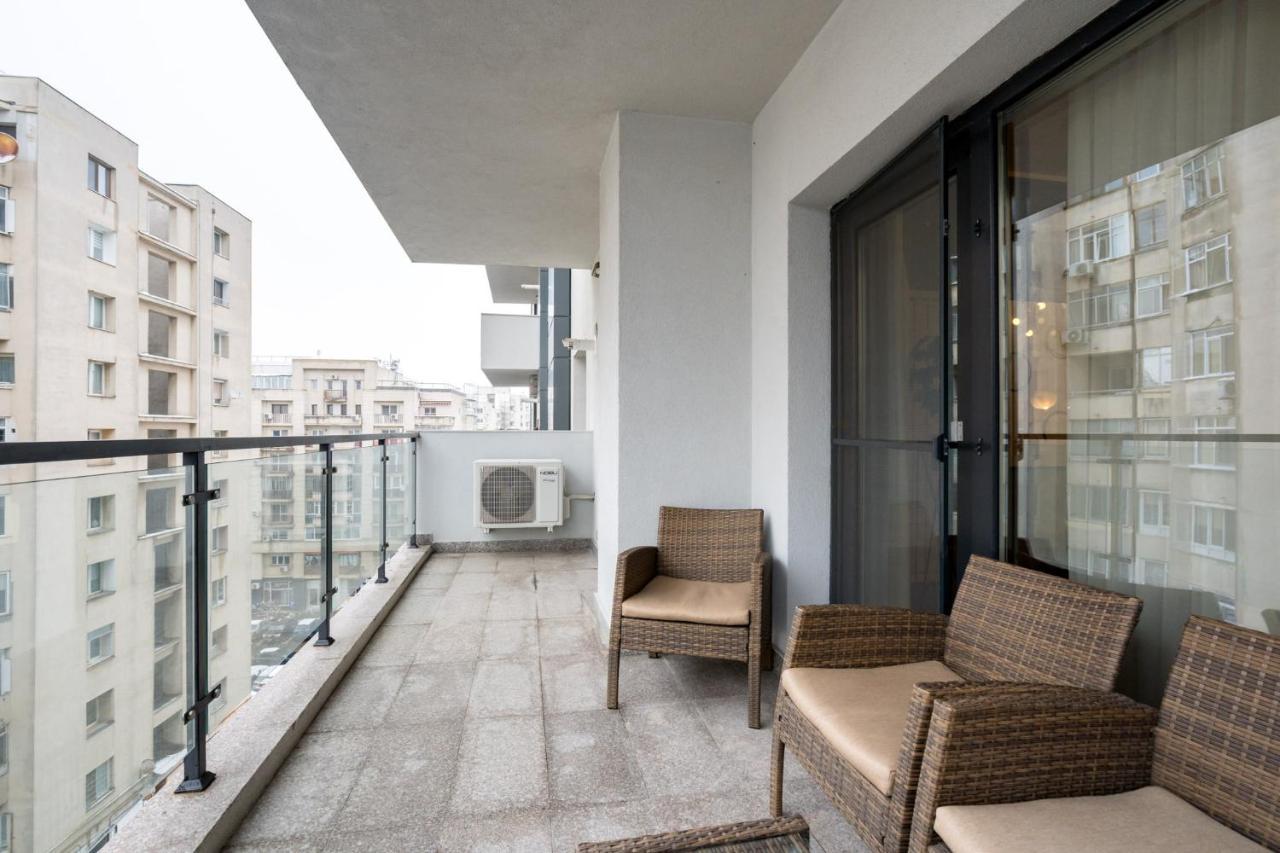 Happy Bubble I Timpuri Noi 1Br Apt 4 Ppl ブカレスト エクステリア 写真