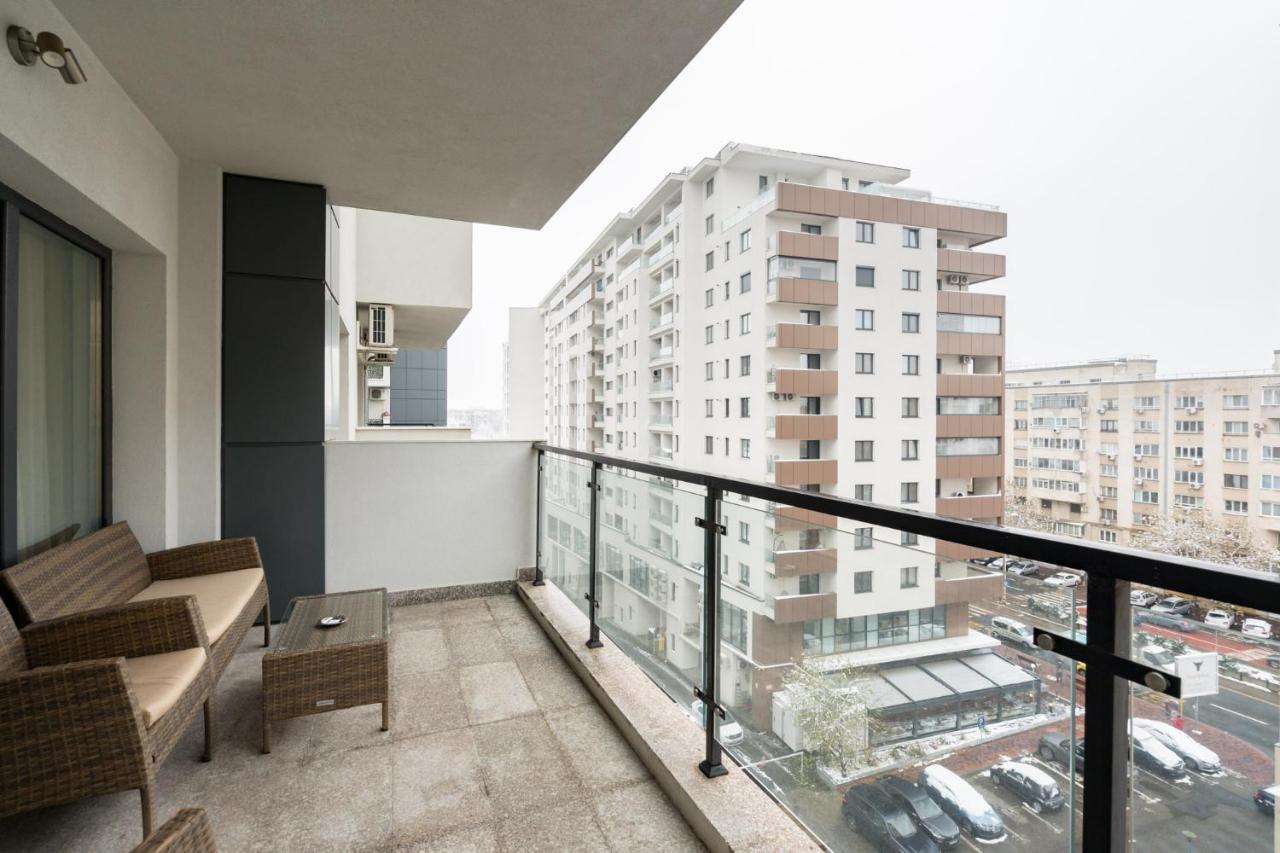 Happy Bubble I Timpuri Noi 1Br Apt 4 Ppl ブカレスト エクステリア 写真